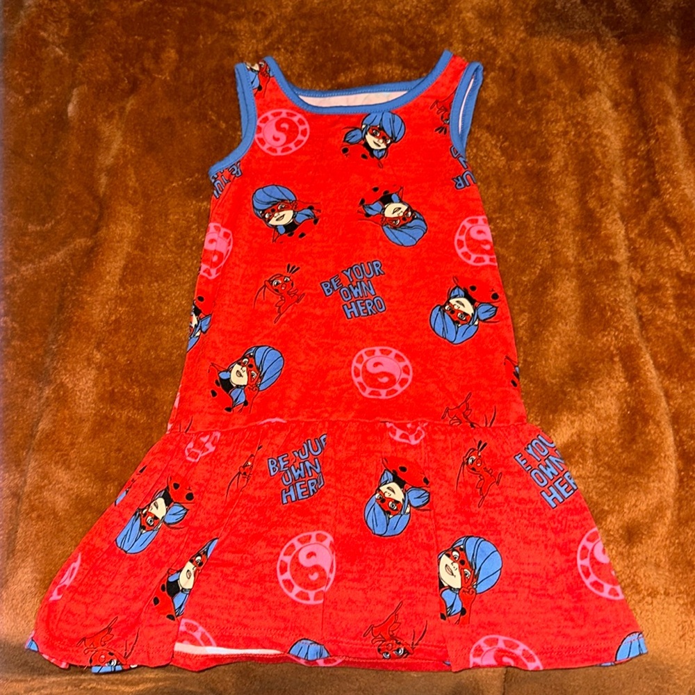 Miraculous ladybug dress